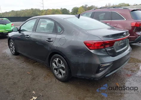 2021 Kia Forte Lxs из США, поврежденный, VIN 3KPF24ADXME385867